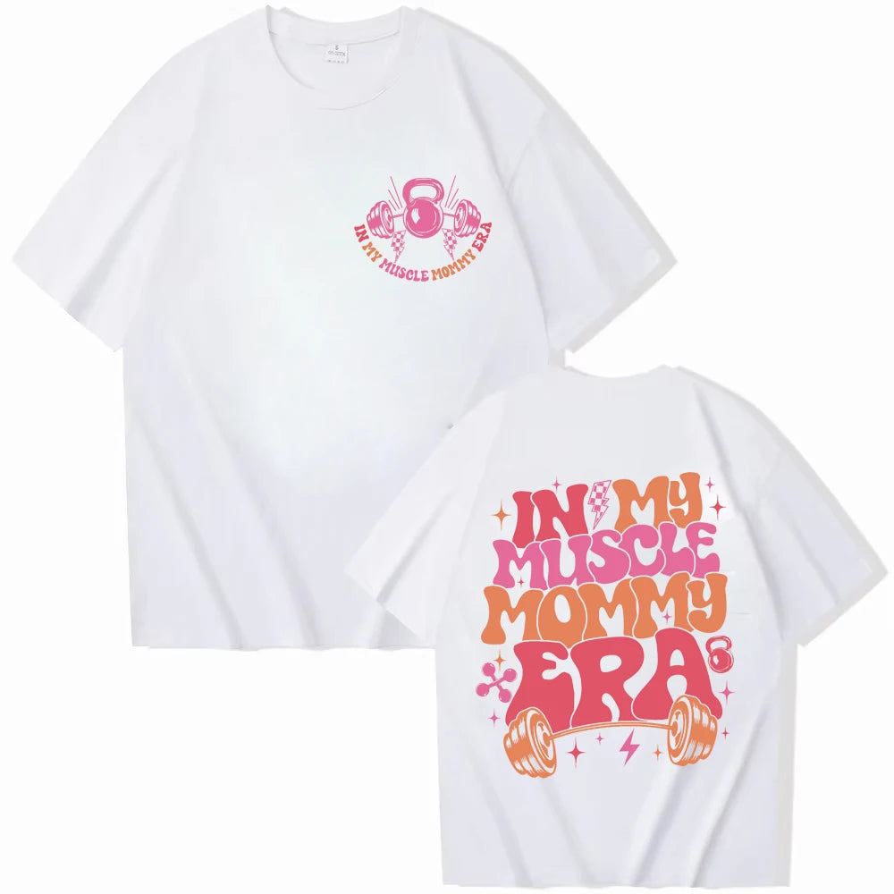 Nova Muscle Mommy Oversized T-Shirt
