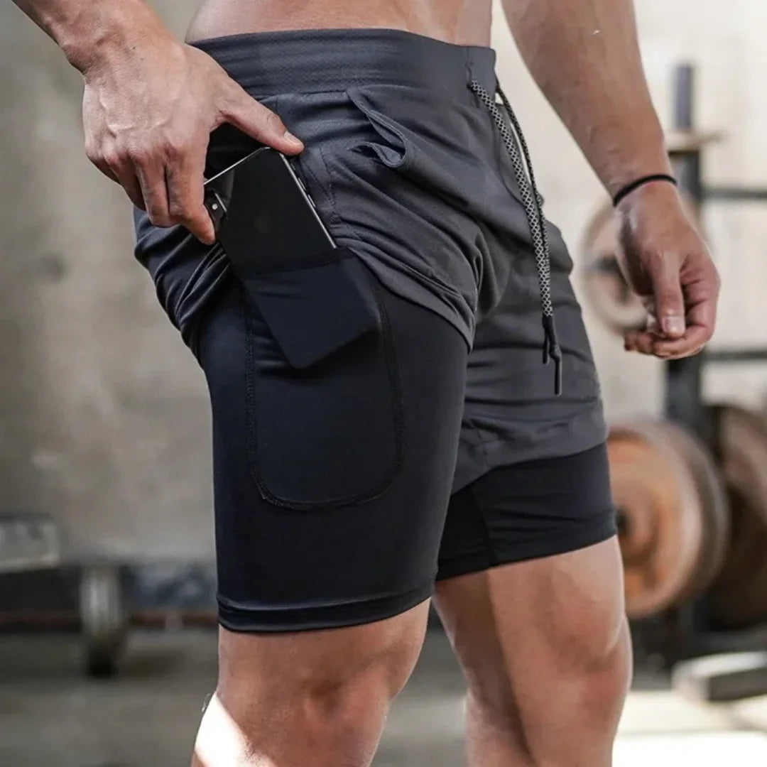Velocity 2 In 1 Shorts