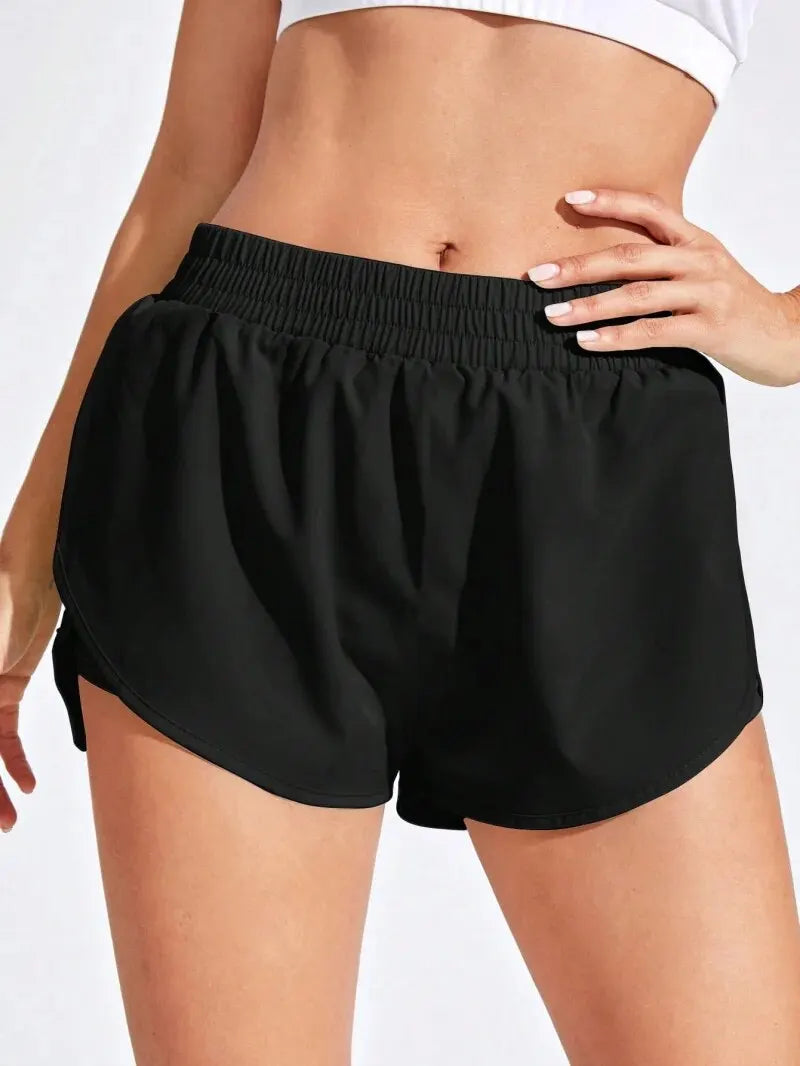 Velocity Split Running Shorts