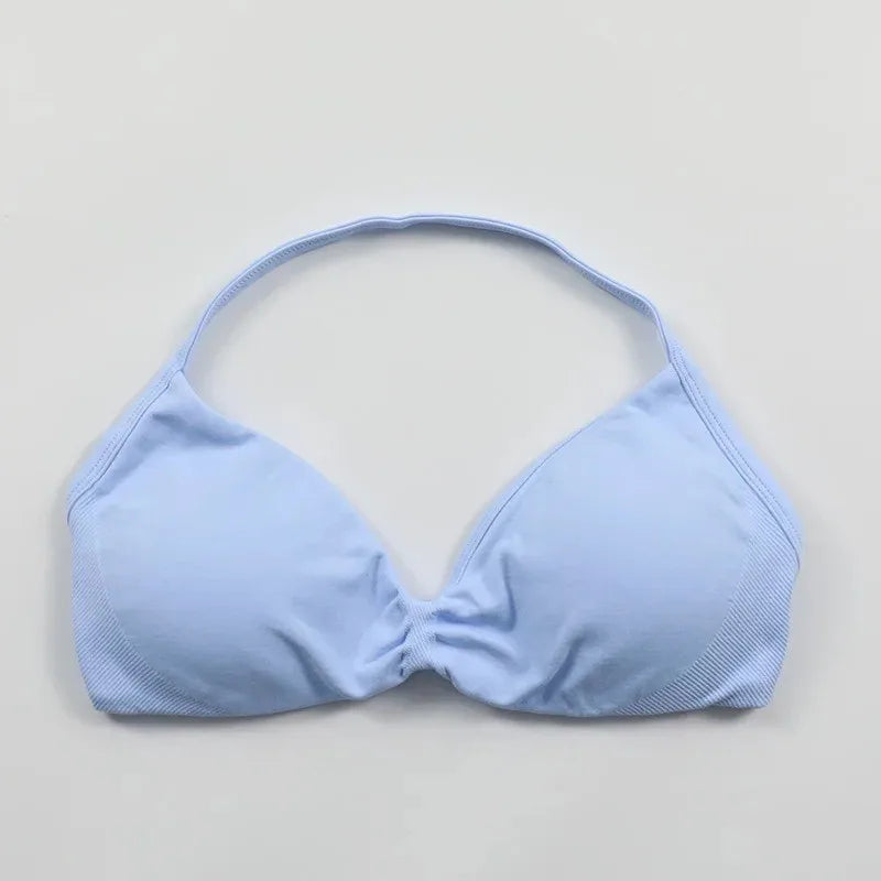 Core Minimal Halter Neck Sports Bra