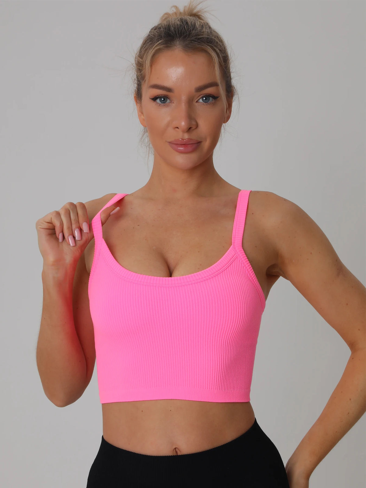 Core Seamless Crop Tank