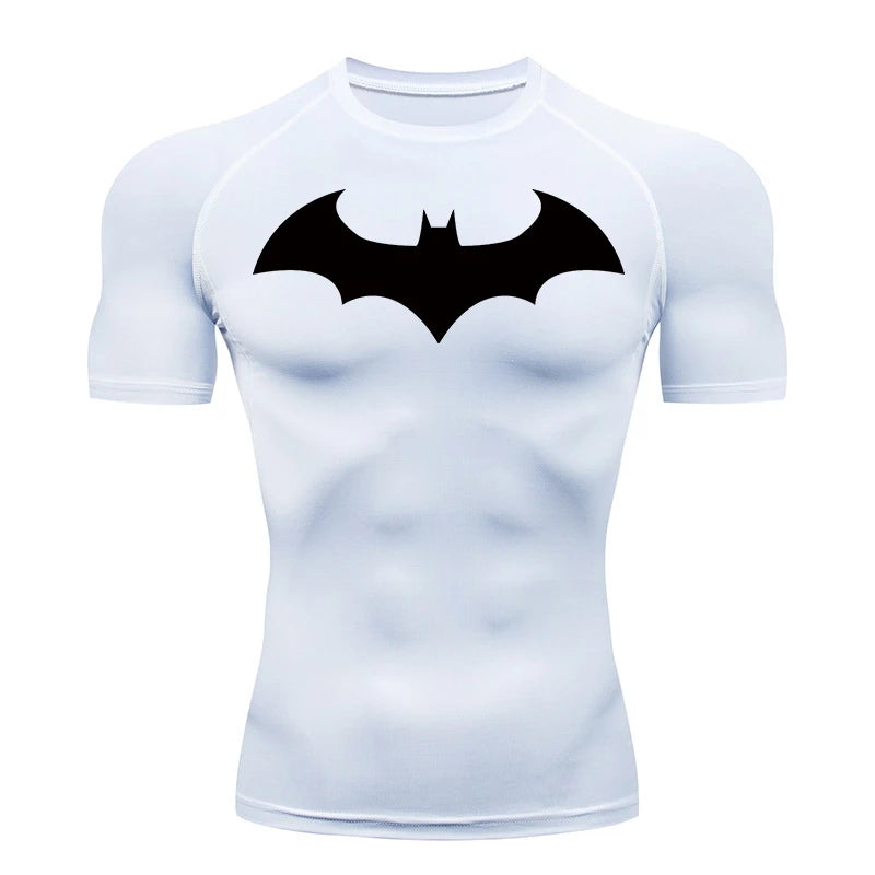 Titan Dark Knight Compression T-shirt
