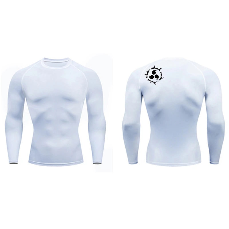Titan Uchiha Compression T-shirt