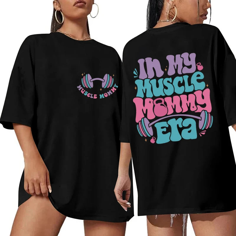 Nova Muscle Mommy Oversized T-Shirt
