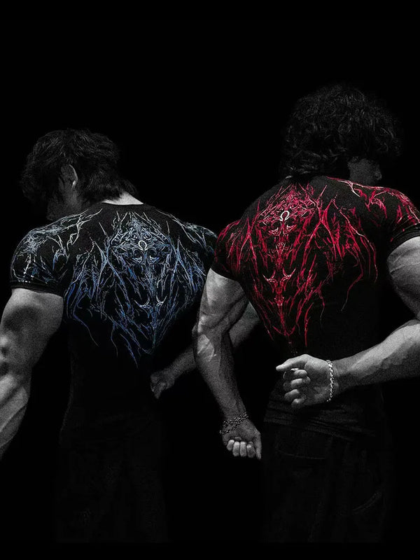 Titan Lightning Compression T-Shirt