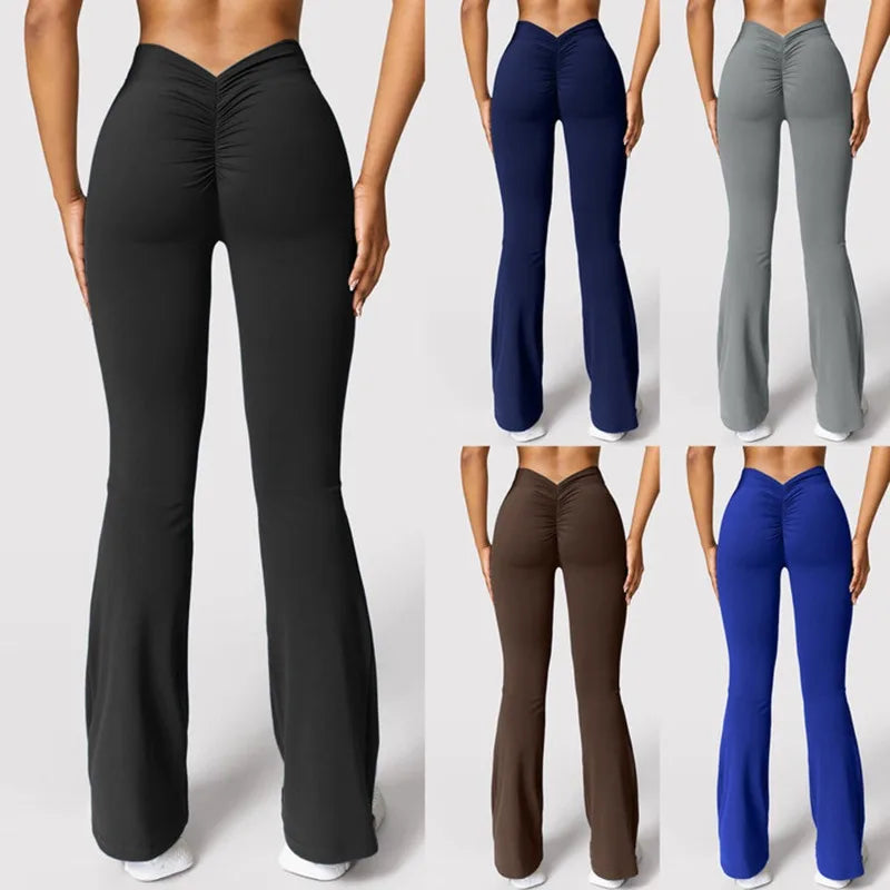 Define V-Back Leggings