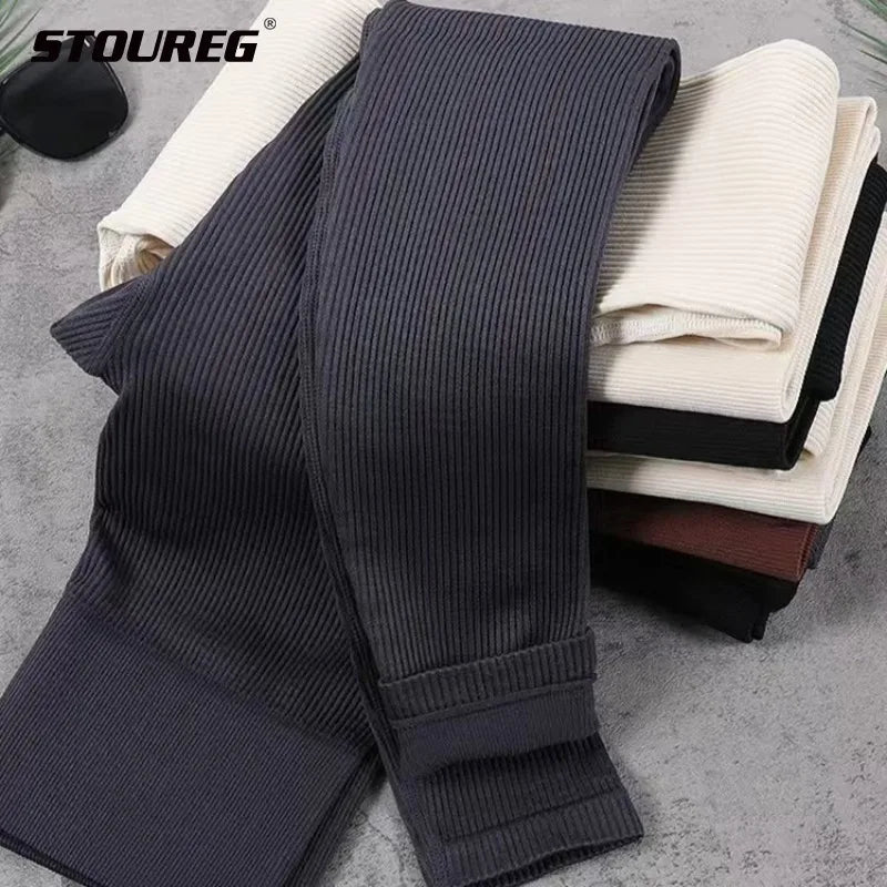 Define Ribbed Leggings