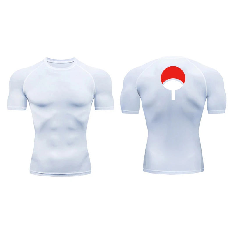 Titan Uchiha Compression T-shirt