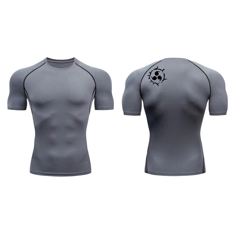 Titan Uchiha Compression T-shirt